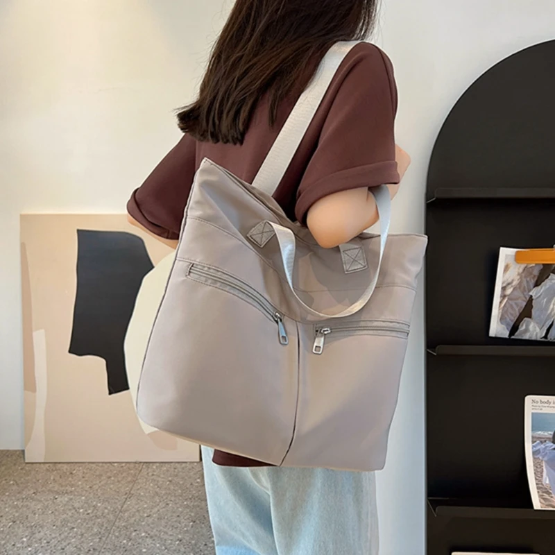 Tote Bag Lady Purse Fashion Simple Leisure Korean Casual Versatile Bag