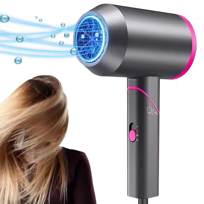 最安値-折りたたみ式-サロン用電動ヘアドライヤー-ポータブルヘアドライヤーセット-プロ仕様-レディーススタイリングヘアドライヤー