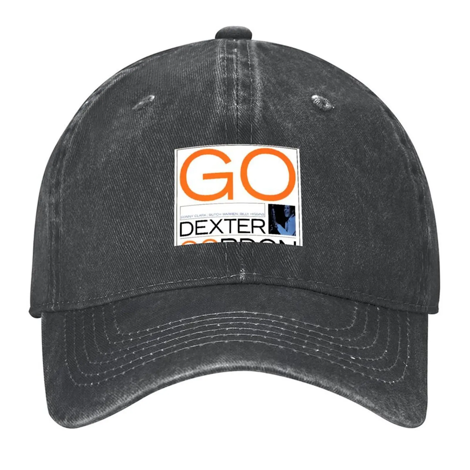 

Dexter Gordon - Go Classic T-Shirt Baseball Cap Beach Funny hats Fishing cap Thermal Visor Men's Luxury Women's