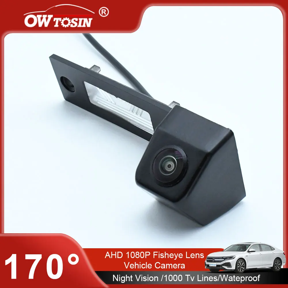 AHD 170° 1080P Vehicle Car Rear View Camera For Volkswagen VW T5 Transporter 2003 2004 2005 2006 2007~2015  Reverse Car Camera