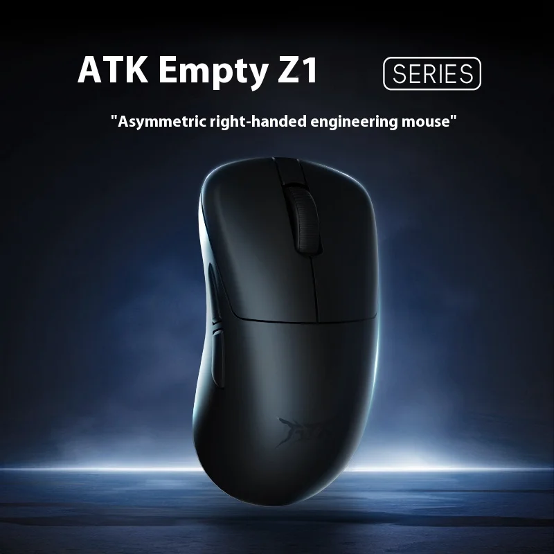 ATK Z1 Ultra Gaming Mouse Wireless 8K PAW3950 Ultra Customized Smart Speed WirelessPolling Rate Low Latency 42000DPI Gift