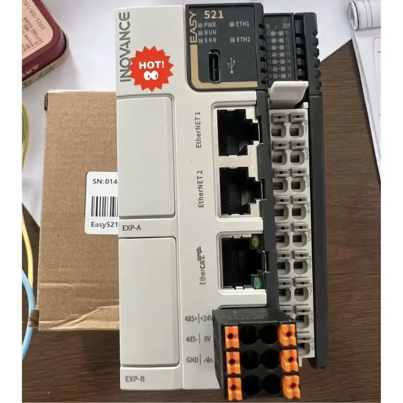 

Совершенно новый, PLC module EASY521-0808TN