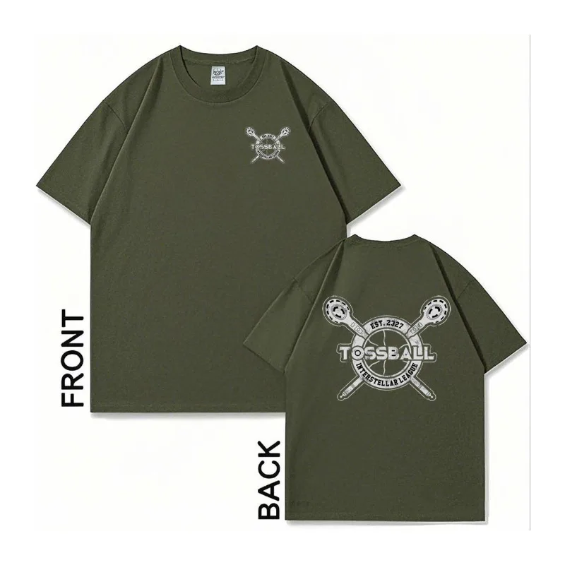 Gamer Gift: The Outer Worlds 2025 New Graphic T-Shirt  Crew Neck Short Sleeve Cotton Top All Seasons Casual Soft Breathable Tees