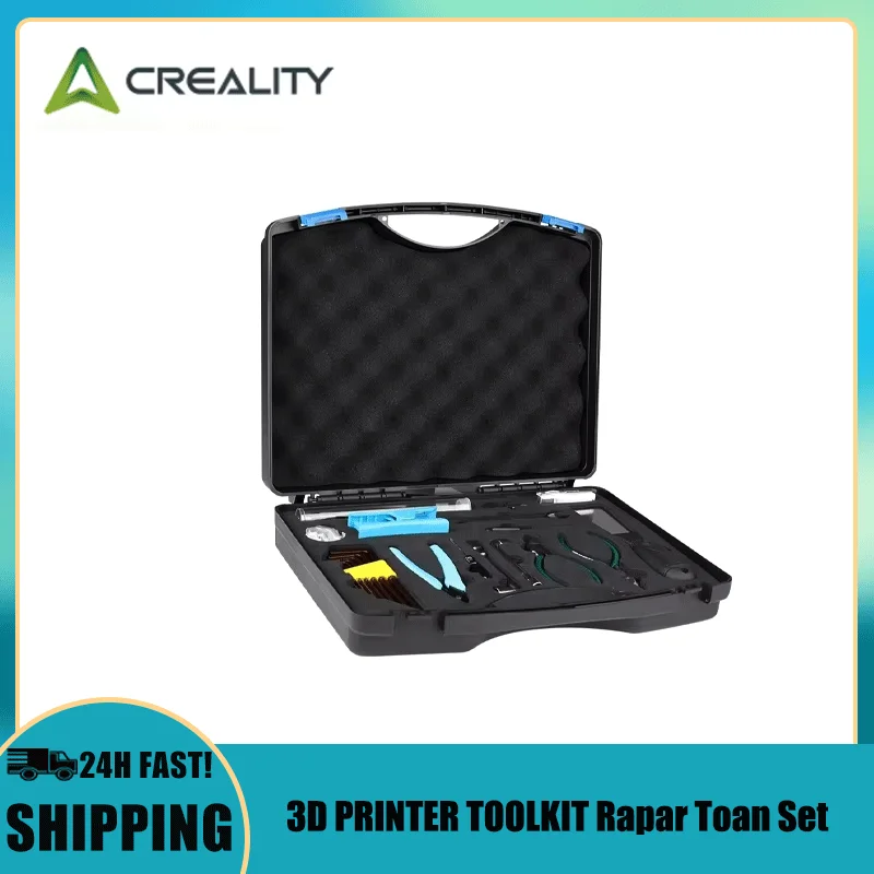3D Printer Tool Kit Maintenance Repair Tools Set for 3D Printer Cleaning Installation Accessories