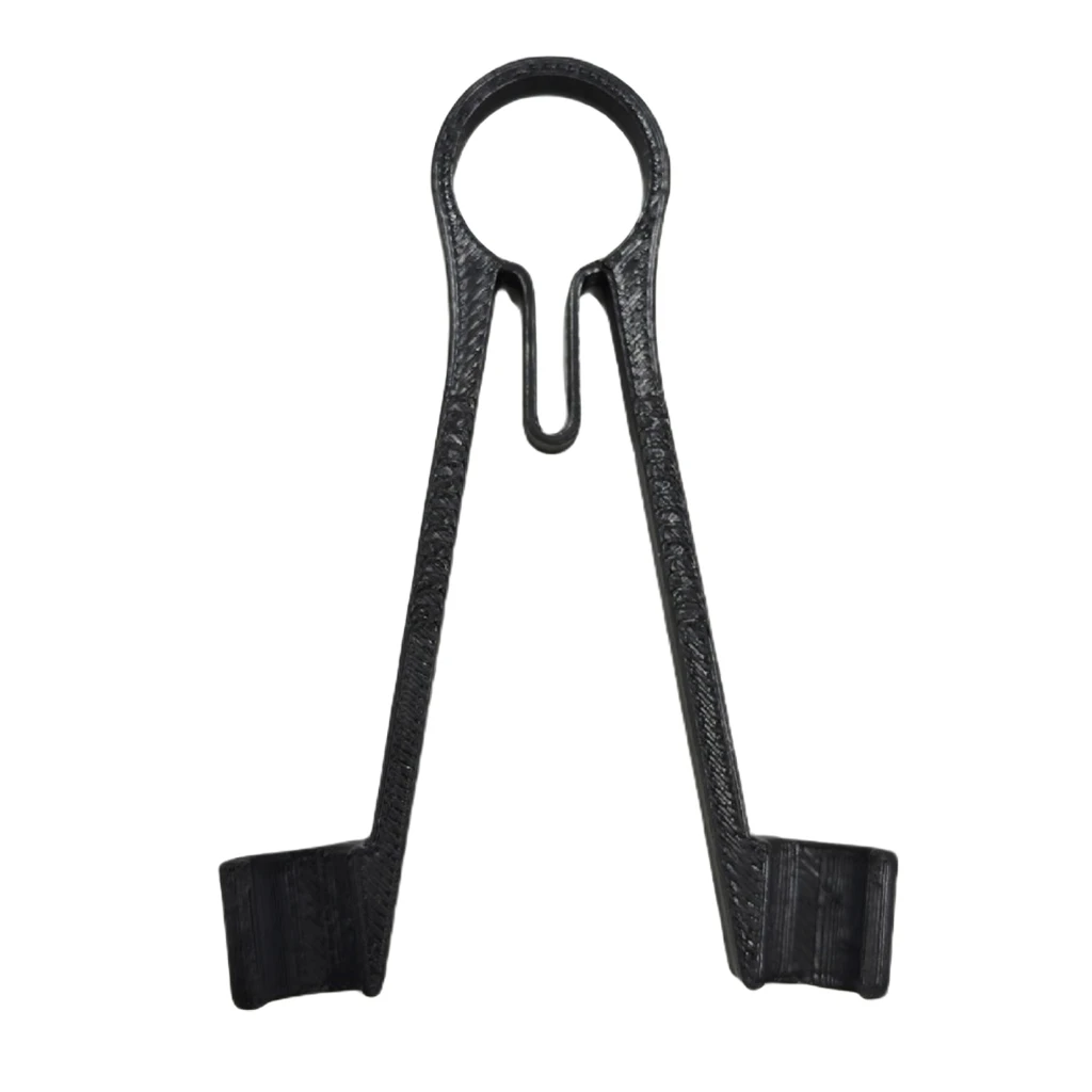 1pc Heavy Duty Plastic Multimeter Probe Stand Easy To Use For Commercial Applications Compatible for Various Digital Meter