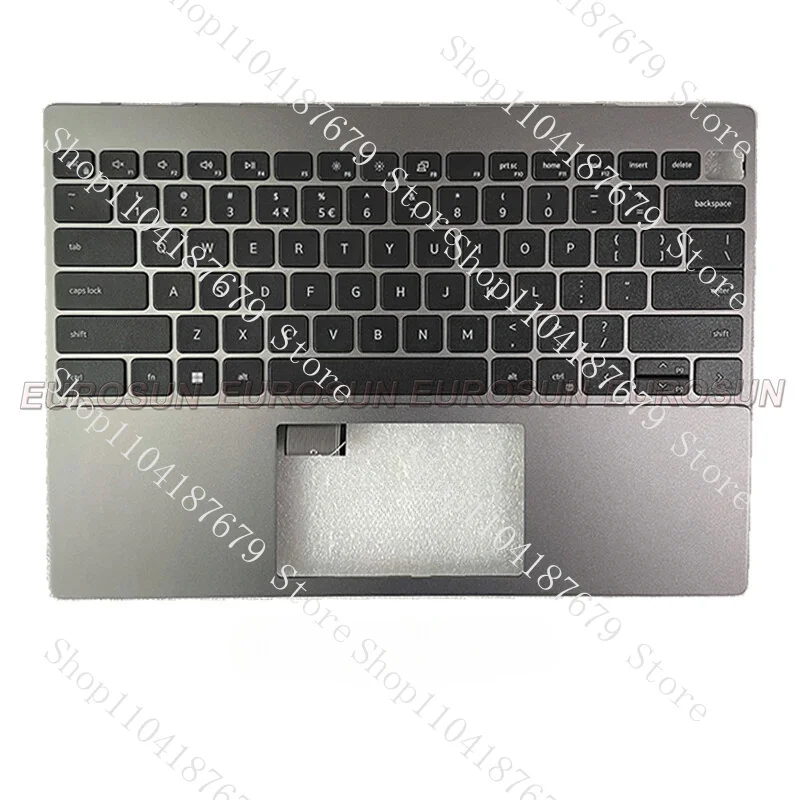 

Новинка для Vostro 5320 V5320, верхняя крышка упора для рук, крышка клавиатуры без подсветки 04DW17 XYG