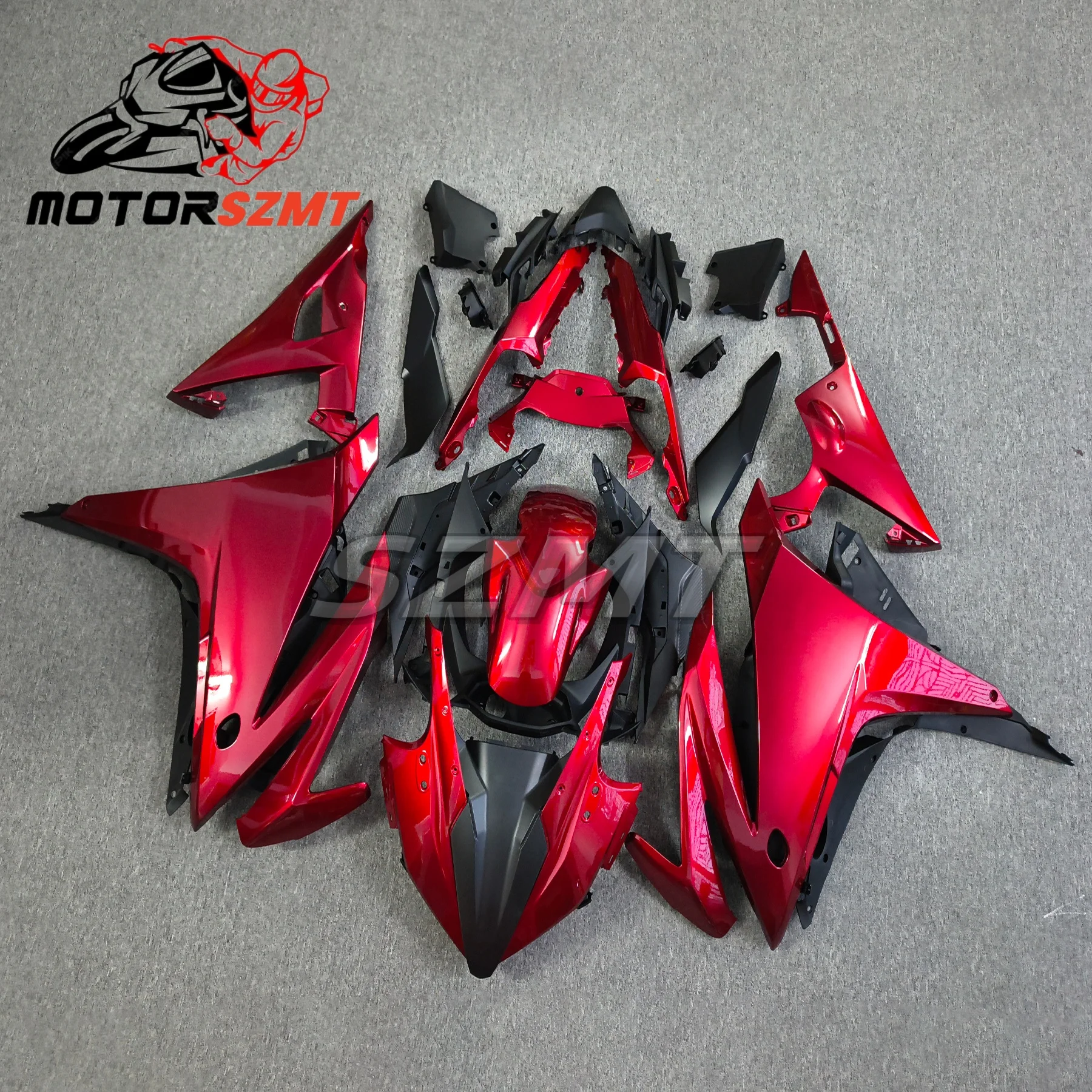 Motorcycle Fairing For Honda CBR500R 2016 2017 2018 Body Trim Modification Housing Bodywork Exterior Accessories Set CBR500 6
