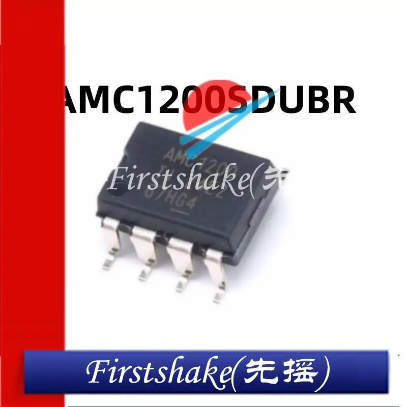 10Pcs AMC1200SDUBR New Imported Optocoupler AMC1200 Isolation Amplifier Quality Assurance