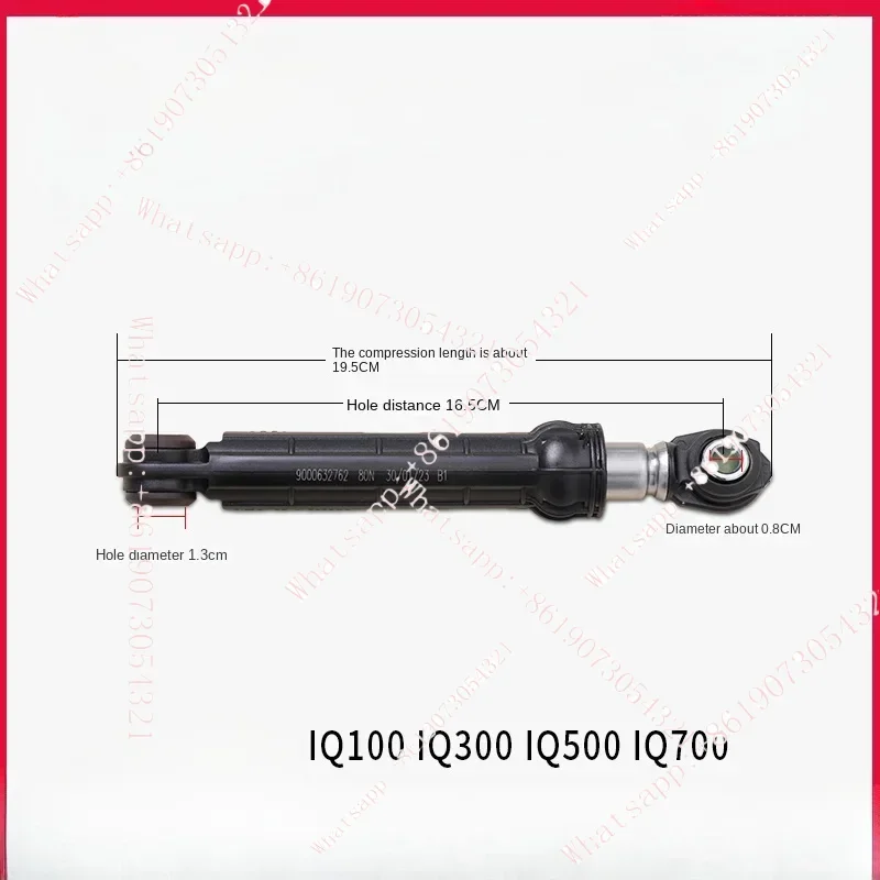 

3 шт. для стиральной машины Bosch 9000632762, амортизатор барабана