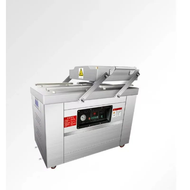 DZ-400/2SA Commercial Double Chamber Nitrogen Forming Vacuum Packaging Machine for Food
