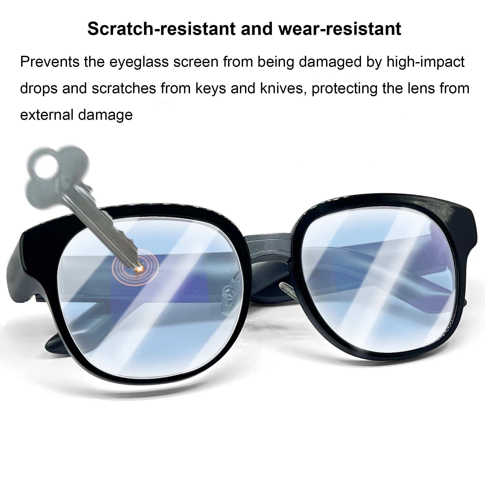 

For StarV MYVU/Air2 pro AR Glasses Anti-scratch Protector film eyeglass Lens Film AR Accessories