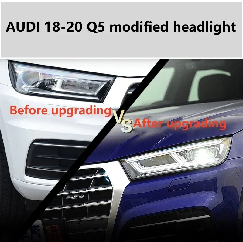 Factory direct sales-For Aud HID Upgrading AULED headlights-Low Upgrading High. Direct plug-in.