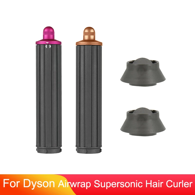 Pengganti Penata Rambut dan Adaptor untuk Dyson Airwrap HS01/HS05 Pengering Rambut 2 In 1 Panjang Pengeriting Rambut Barel 40MM Bagian Adaptor