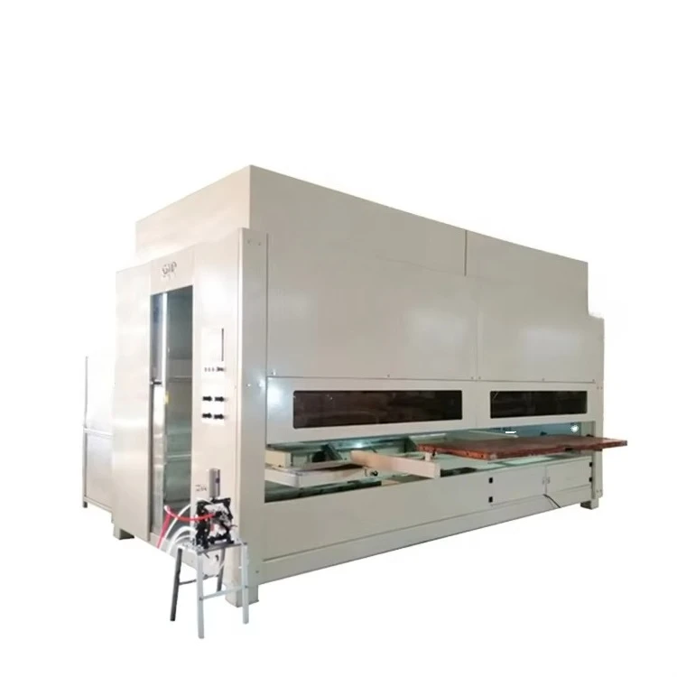 

China Good Factory Directly Sells Full Automatic Woodworking Machines Wooden Door 5 Axis Spray Painting Machine Robot Machine