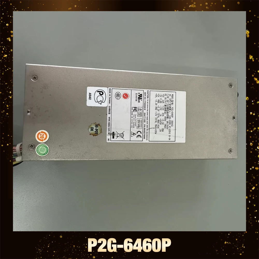 

P2G-6460P 460 Вт 2U Серверный источник питания для стойки промышленного управления