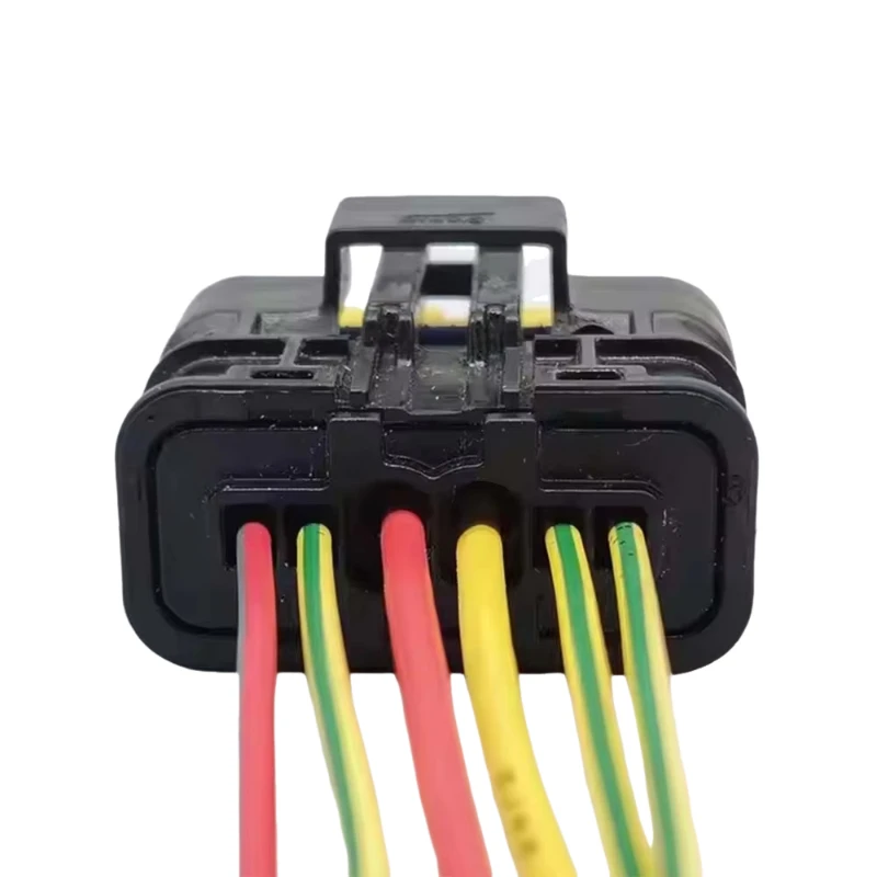 1/5/10 PCS 6Pin Female Connector Wire for Nissan Sunny Rear Tail Light Plug for Renault Clio 2005-2011