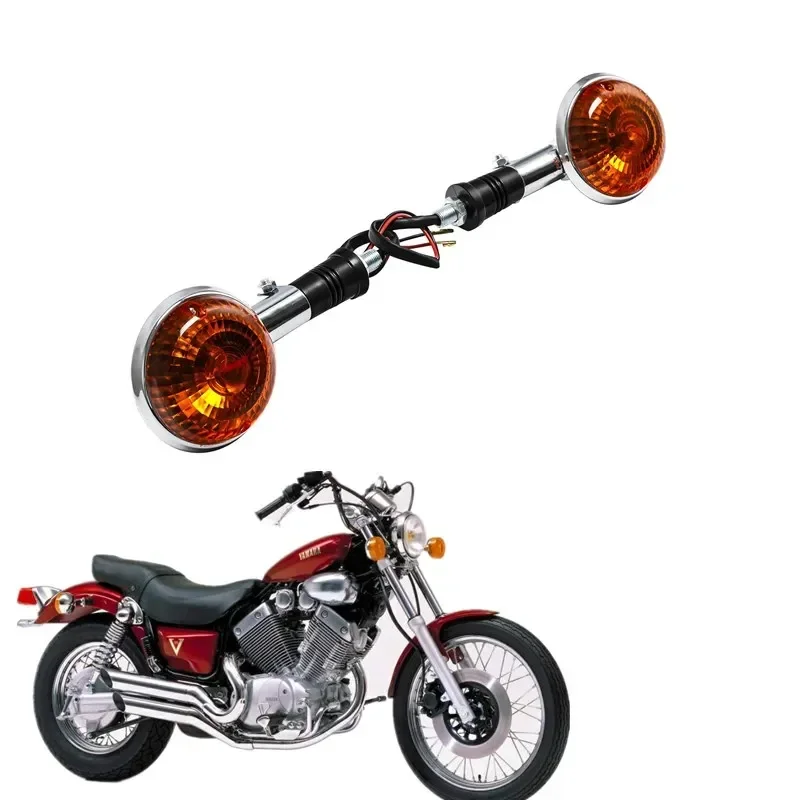 

Для Yamaha XV535 XV920 Virago Запчасти для мотоциклов Acsessories Индикатор указателя поворота Мигалка Янтарный свет