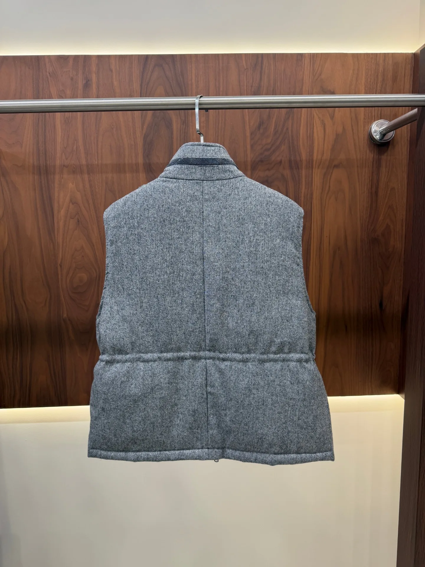 Gilet utilitaire en laine méla - Women'S Fashion Utility Vest avis et prix