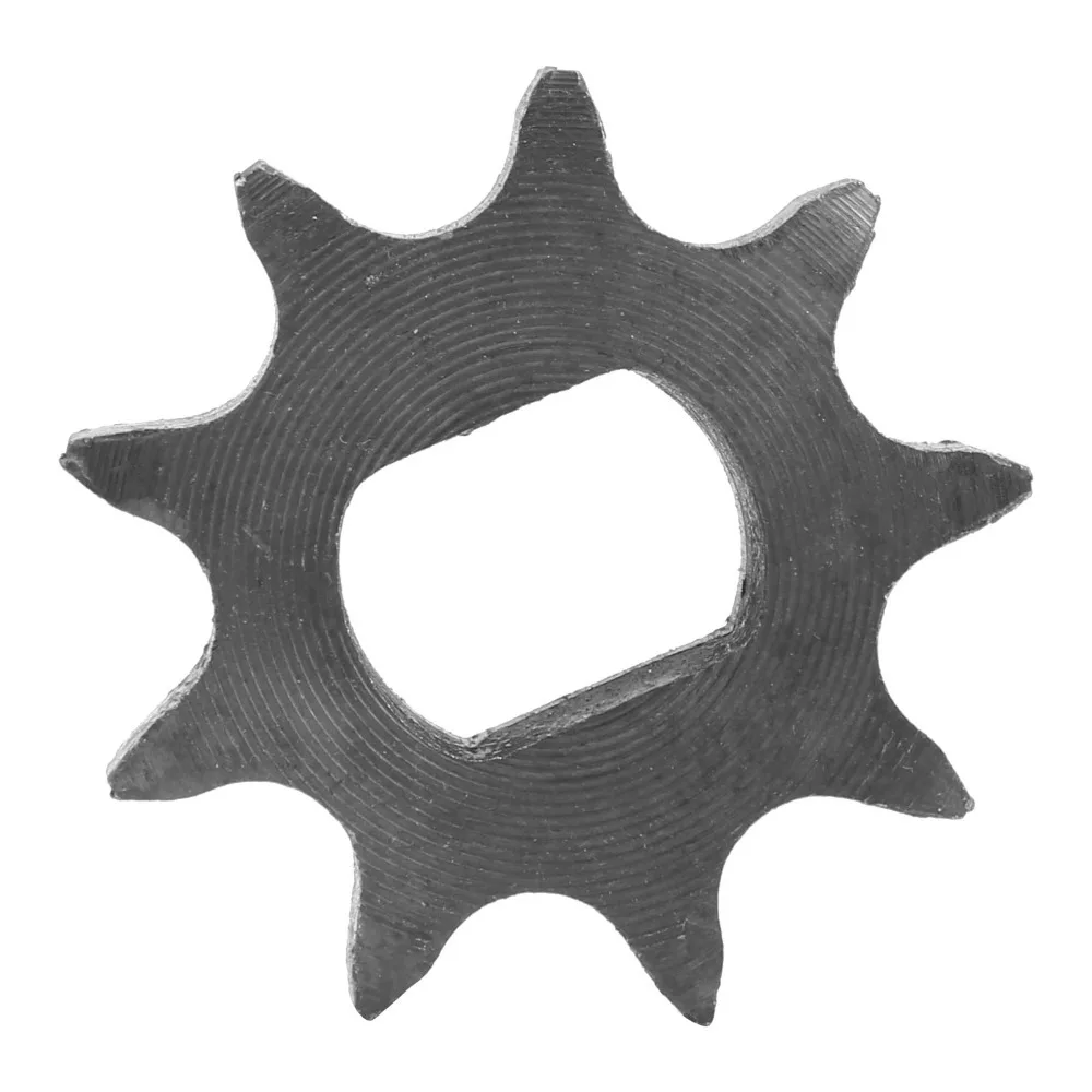 Durable 428 9T Chain Sprocket Inner 17X12mm Metal Electric Scooter Sprocket Motor Engine Sprocket Electric Car