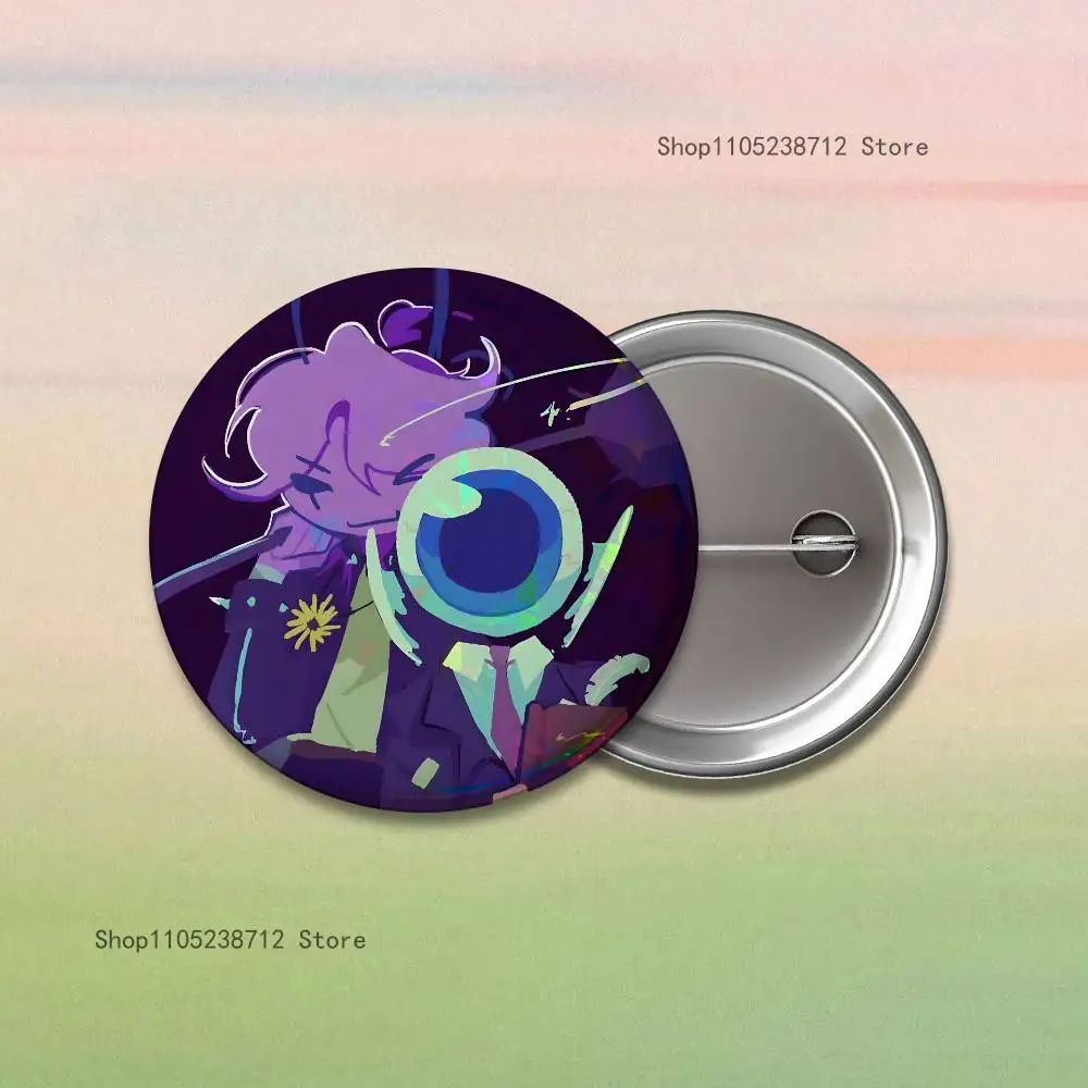 

Wemmbu Eggchan Tax Duo Button Lapel Anime Pin Badges Brooch Jewelry Decoration Gift 25mm 32mm 44mm 58mm 75mm