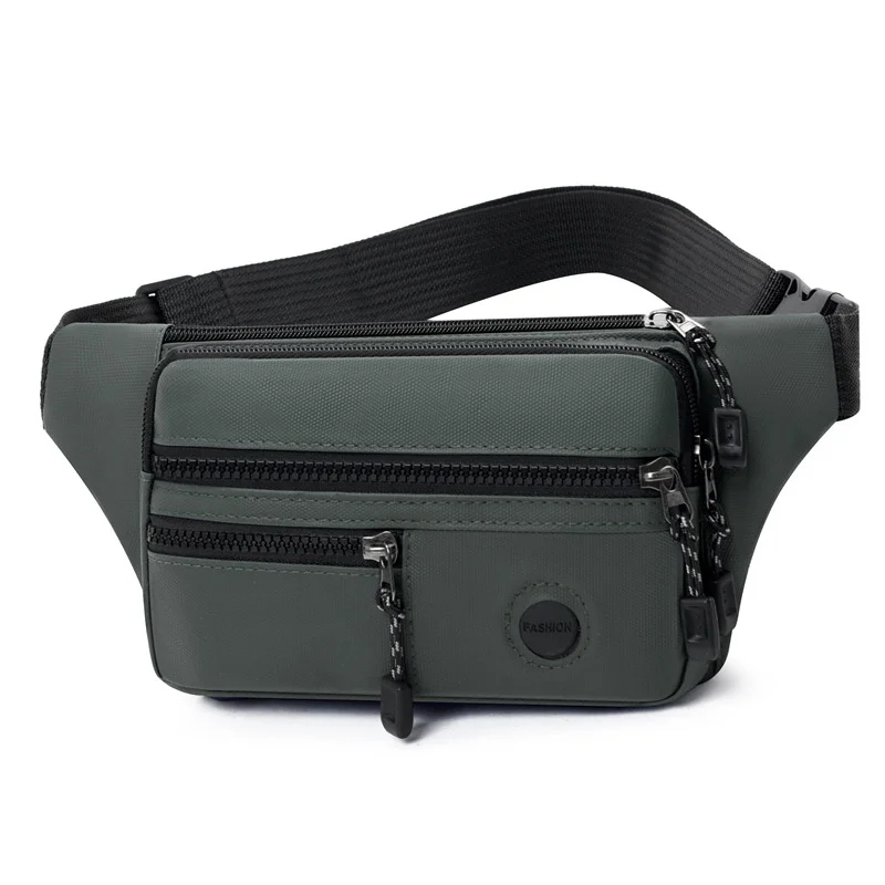 Fashion Unisex Waterproof Waist Bag Pack Male Belt Pouch Ladies Kangaroo Hip Phone Work Purse - Travel Gear for Men and Women