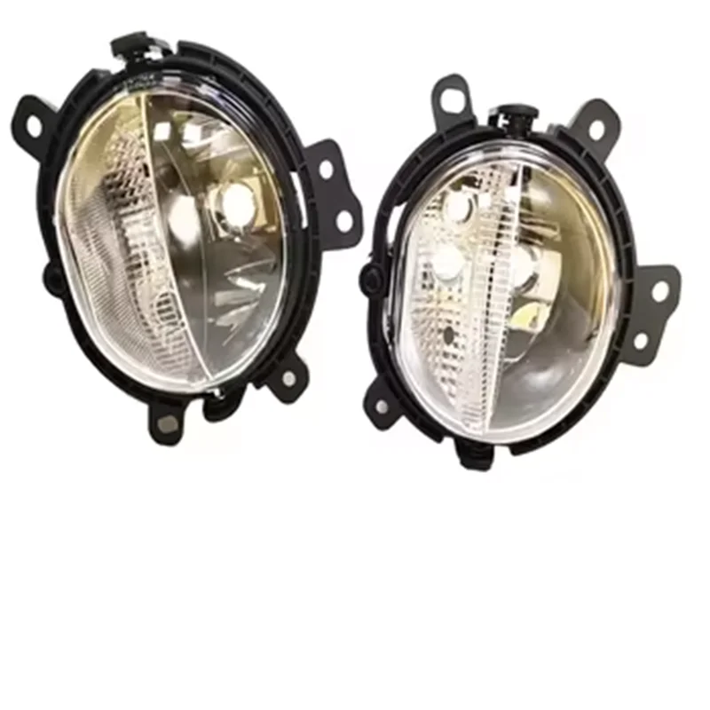 

OE: 63177298331 63177298332 LED Halo Ring DRL Daytime Running Fog Lamp For MINI Cooper F54 F55 F56 F57 Parking Light L or R