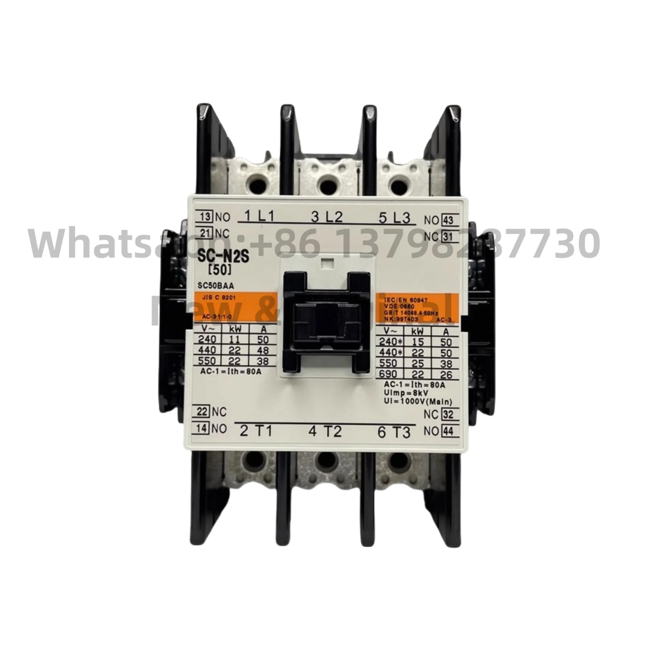 

New original Contactor SC-N2S AC110V SC-N2S AC220V SC-N2S AC380V