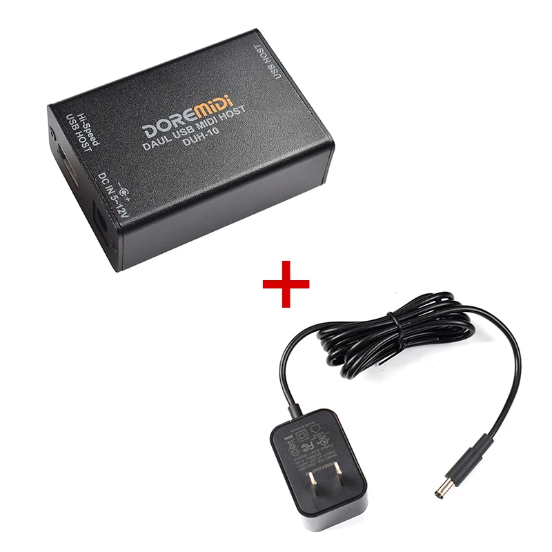 DOREMiDi Dual USB MIDI host box Connects USB MIDI devices High