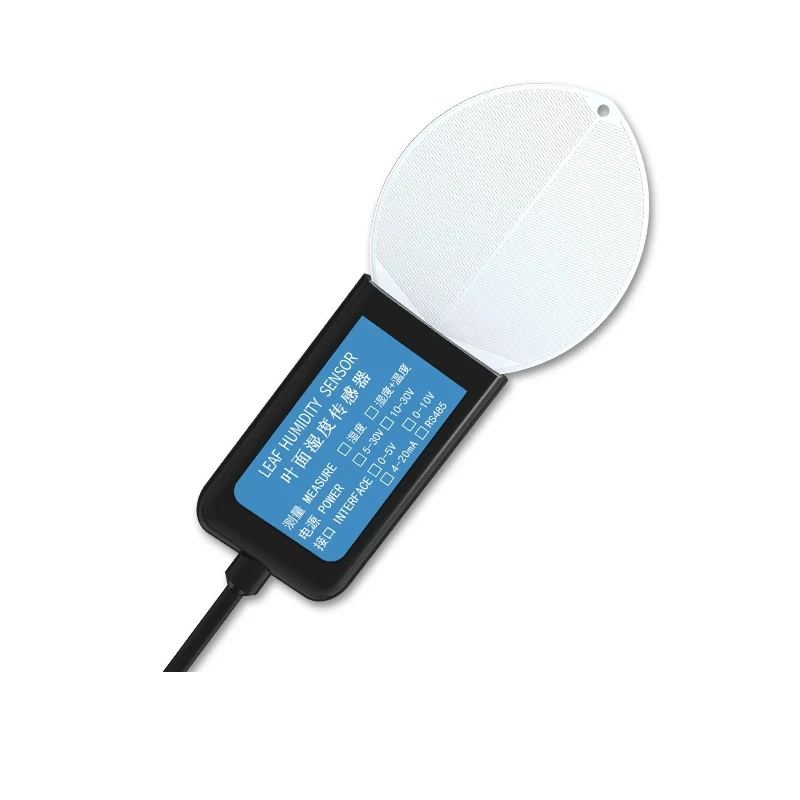 Temperature And Humidity Sensor Transmitter Agricultural Greenhouse High-Precision Leaf Surface Dew Moisture Detector