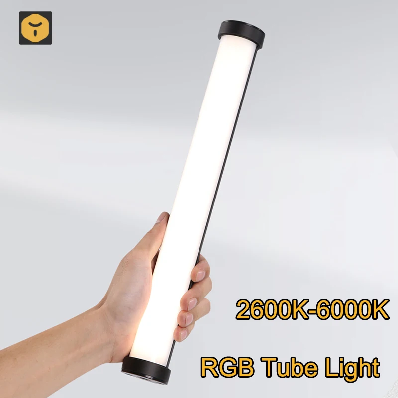 Vectorgear BL240 Handheld RGB Tube Light Bi-color 2600K-6000K LED Lighting for Video and Photography fill-in Lighting