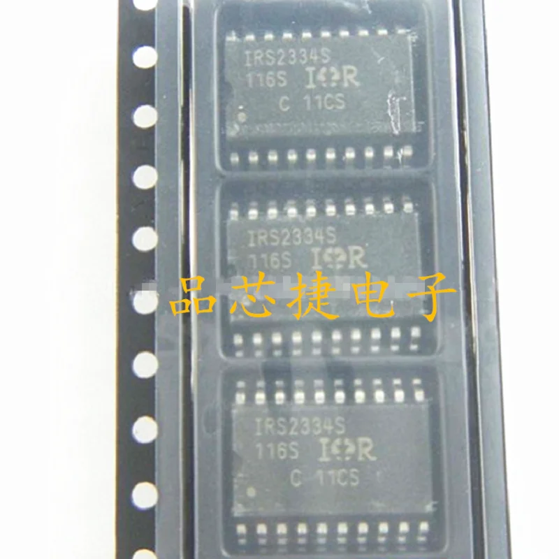 

5pcs/Lot IRS2334STRPBF Marking IRS2334S SOIC-20 3 PHASE GATE DRIVER HVIC