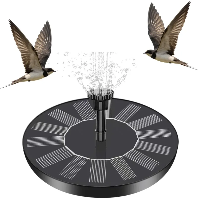 

Солнечный плавающий фонтанный насос с автоматическим распылением воды, аэратор для пруда, бассейна, аквариума, сада, декоративных водоемов