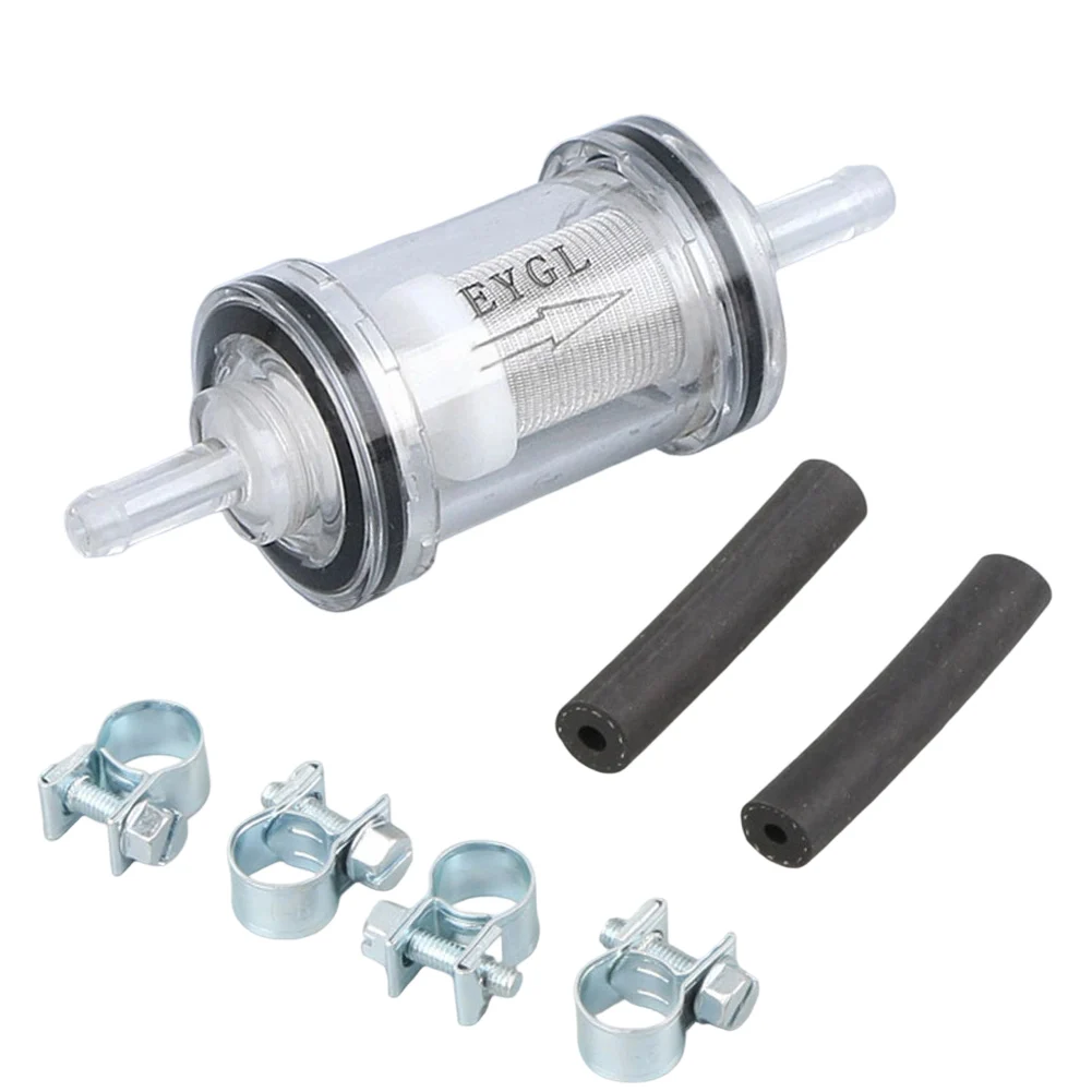YL Diesel Fuel Filter with Removable Washable Stainless Steel Mesh for Parking Heater Compatible with Air Heaters