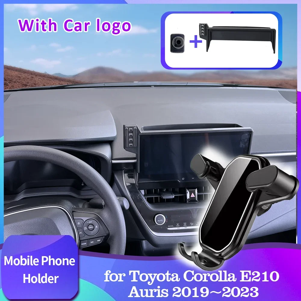 

for Toyota Corolla E210 Auris Altis 2019~2023 Car Mobile Phone Holder Support Stand Air Vent Clip Tray Mount Accessories iPhone