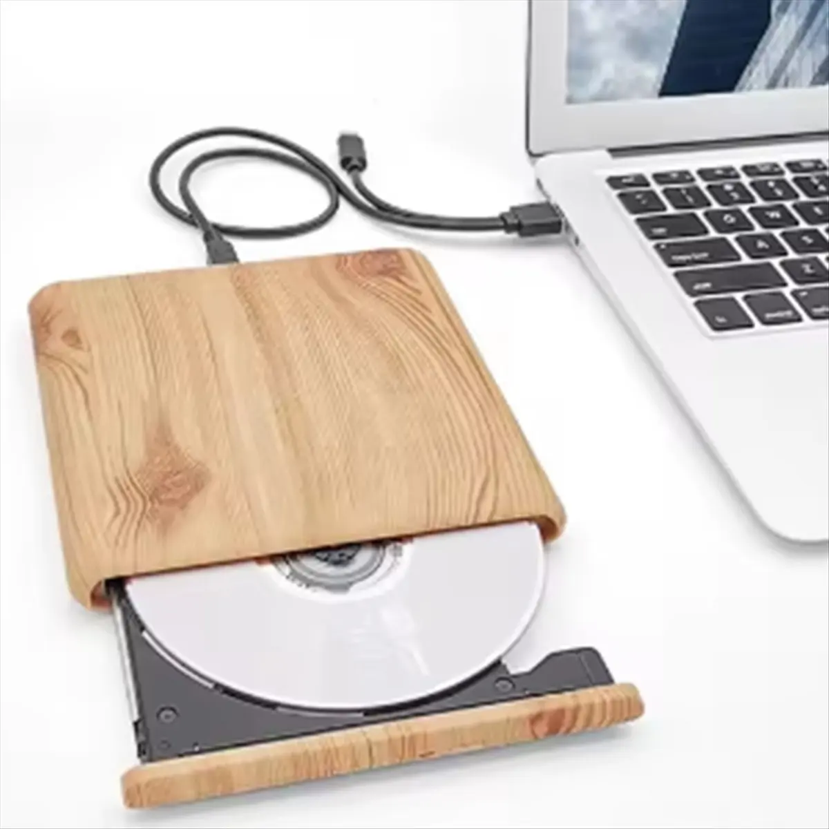 USB3.0 Type-C External DVD Drive Rewriter Reader Writer Burner Portable DVD RW CD Optical Drive Player for Laptop PC