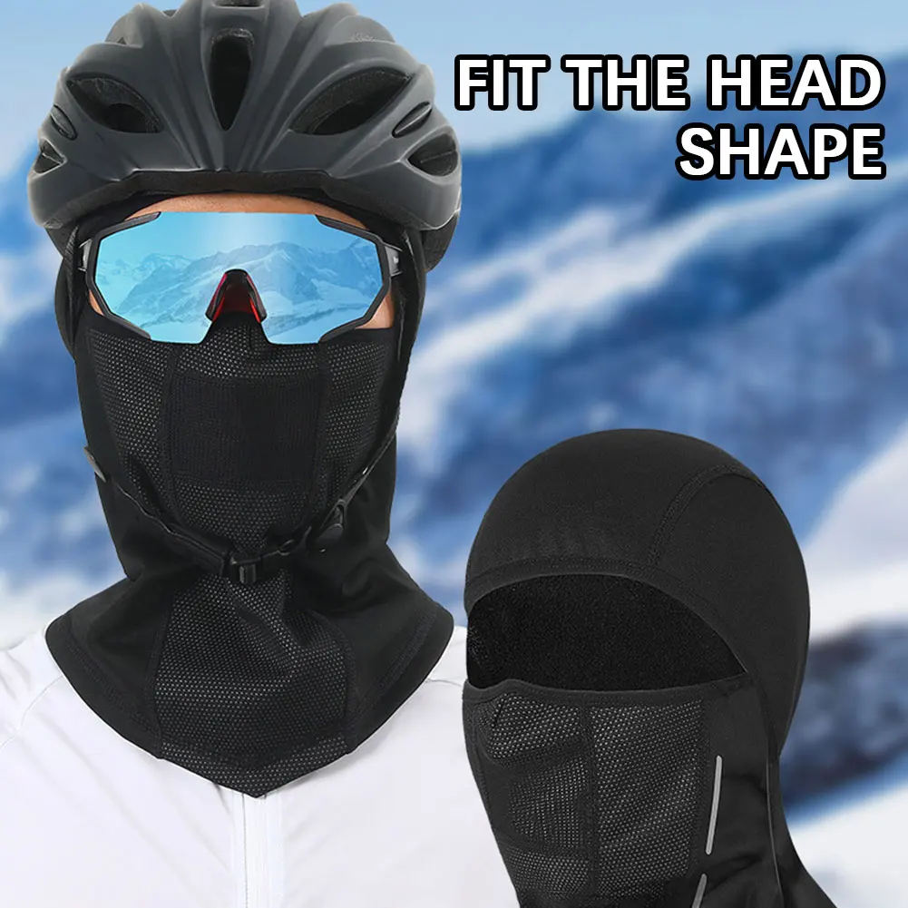Motorcycle Ski Snowboard Balaclava Windproof Thermal Ultimates Windproof Thermal Protection For Harsh Winters. Snow Sports