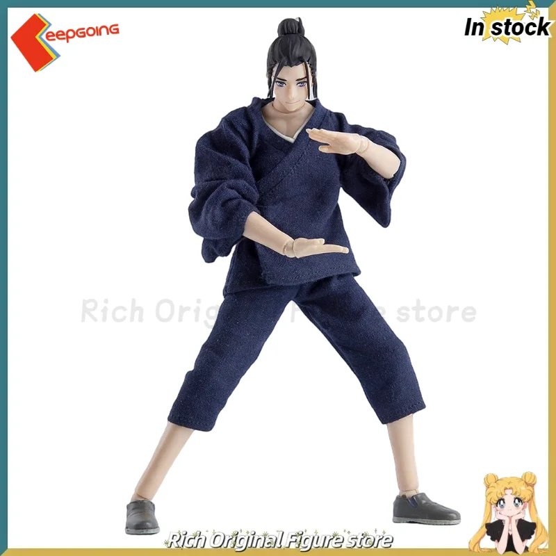 

【В наличии 】Оригинальная рабочая одежда KEEPGOING The Outcast Wang ye, супер подвижная нарядная кукла 1/12, экшн-фигурка, модель игрушки