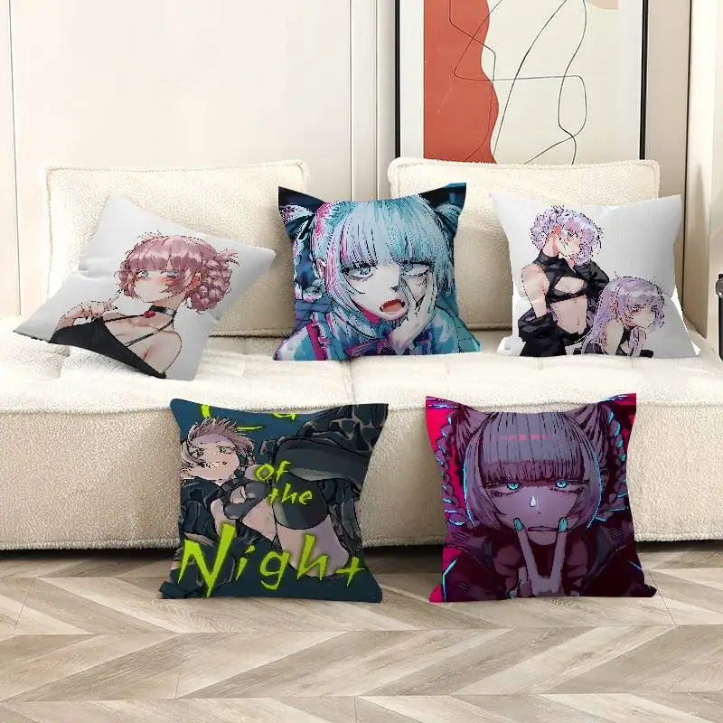 Romance Anime C-Call O-F T-The N-Night Personalized Pillow Dust Cover Bedroom Kids Party Pillowcase Birthday Children Gift