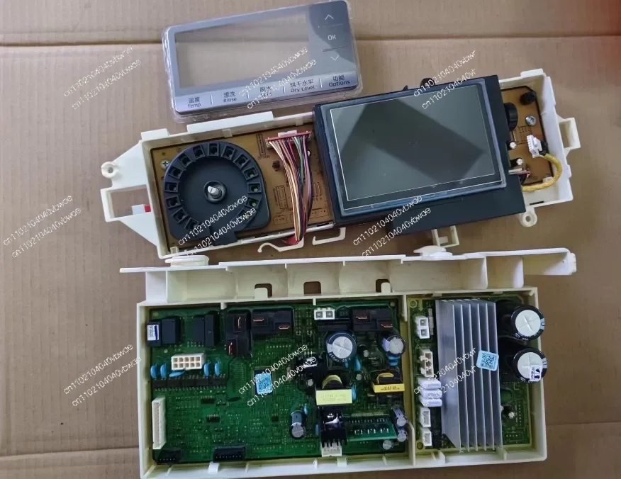 Applicable to Samsung drum washing machine WD12J8420GX/SC main board DC9201725A/C computer board