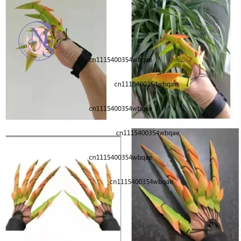OCI-FOR-Halloween Articulated Finger Joint Prop, Outdoor Party Decoration Accessories