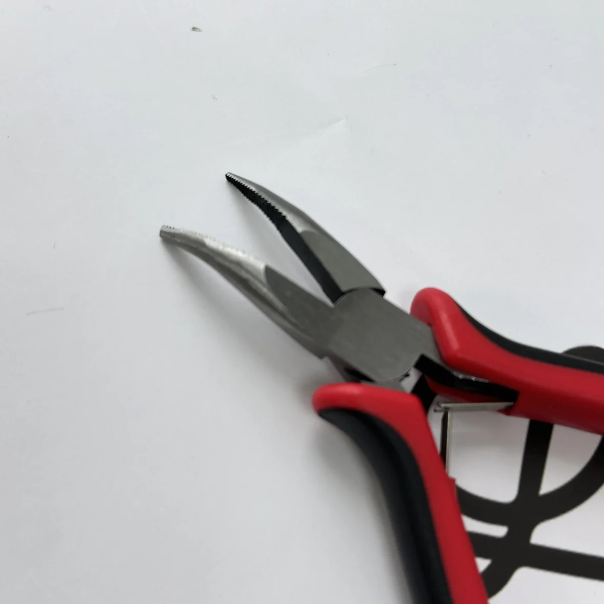 1 قطعة 4.9 بوصة صغيرة عازمة الأنف ذو طيات الشعر التمديد ذو طيات ل الديكور مايكرو حلقة وصلات شعر اكسسوارات أدوات