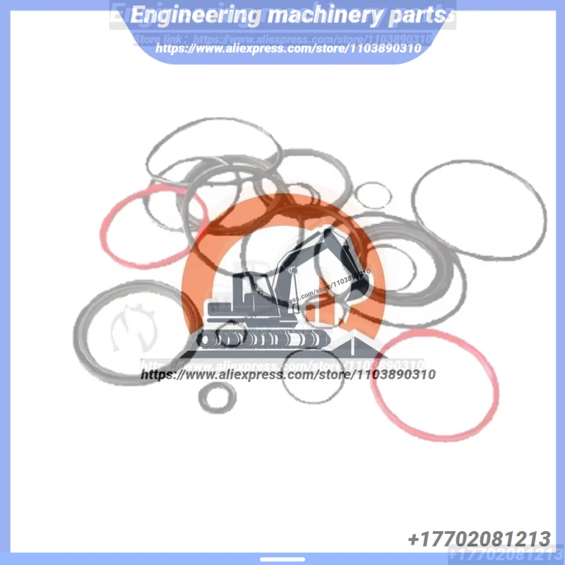 

For Lh70 Lh110 Lh200 Lh300 Lh360 Lh500 Hydraulic Breaker Seal Kits For Hydraulic Breaker Hammer