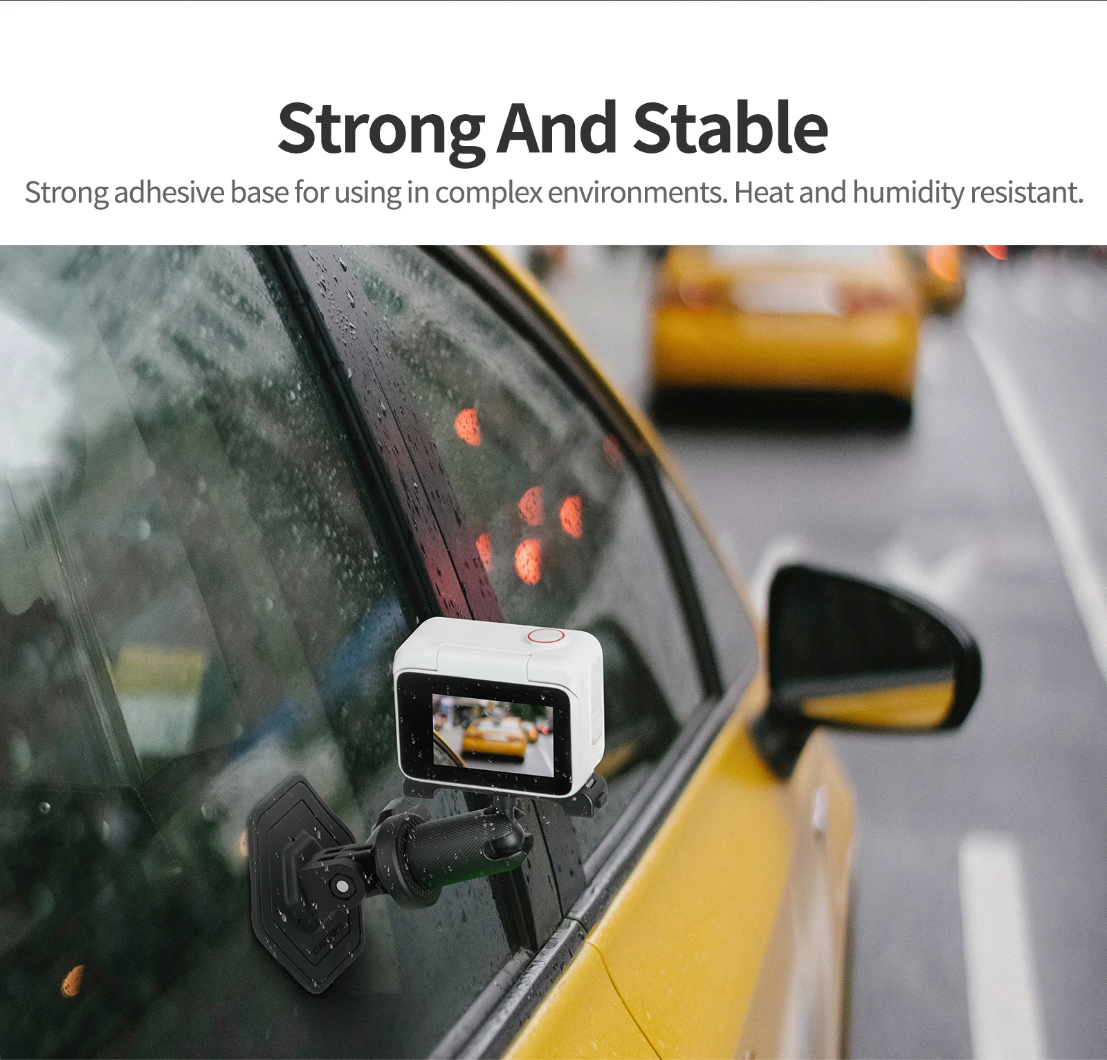 Для OSMO Action 3/4, клейкая подставка, гибкая основа кронштейна, быстросъемная уличная подставка для Gopro Hero 9/10 Insta360, стабильная основа