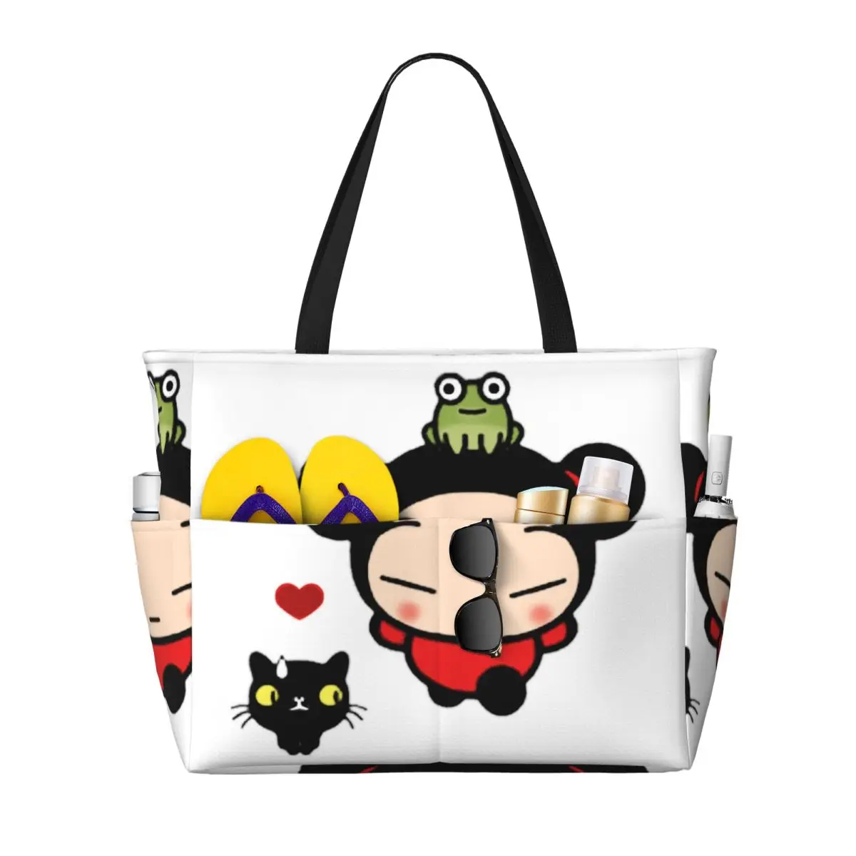bolsa-tote-de-praia-fofa-e-adoravel-com-desenho-animado-pucca-bolsa-esportiva-para-academia-yoga-bolsa-grande-para-mulheres-bolsa-de-viagem-bolsa-fitness