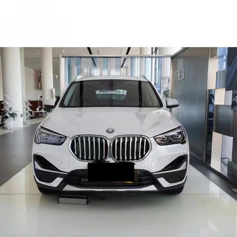 x1f48 2014- front bumper X1 F48 To F49 old to new Front bumper front grille pp material mt bumper body kit for x1