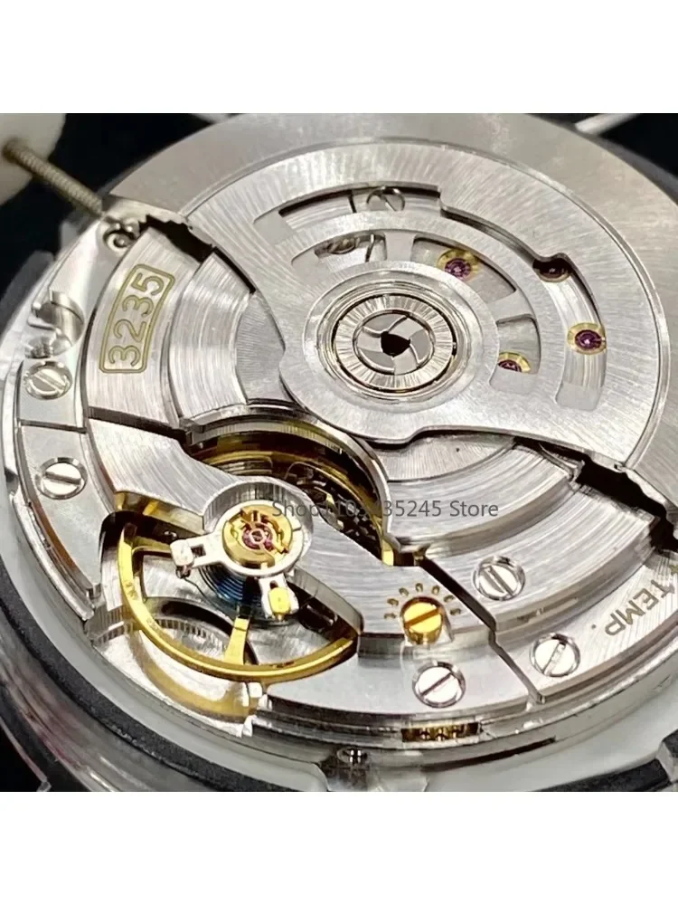 3235 Mechanisch uurwerk Gegraveerd automatisch mechanisch uurwerk VR3235 Balanswiel SUB/DJ-uurwerk - afbeelding 2