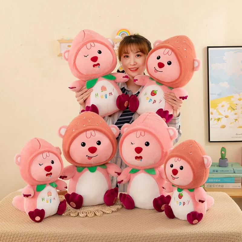 อะนิเมะการ์ตูน Loopy Plush ของเล่นสร้างสรรค์ใหม่ตุ๊กตา Plush เปลี่ยนเป็นตุ๊กตาห้องนอนหมอนเครื่องประดับสําหรับเพื่อน