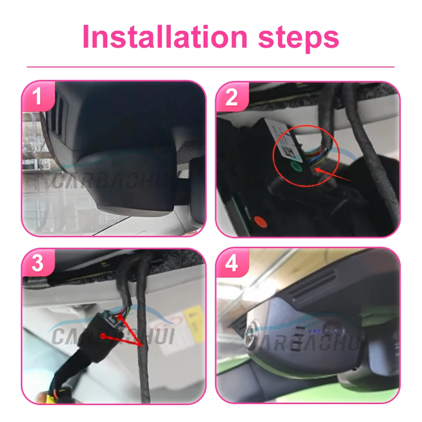 

Специальная видеокамера для Jaguar I-PACE EV400 HSE 2019-2020: автомобильный видеорегистратор Plug and Play, высококачественная HD-камера для записи видео