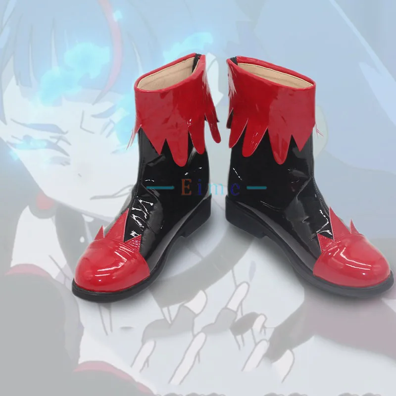 Cure Sky Sora Cosplay Shoes Anime Precure Cosplay Props Halloween Carnival Boots PU Leahter Shoes Big Size Custom Made