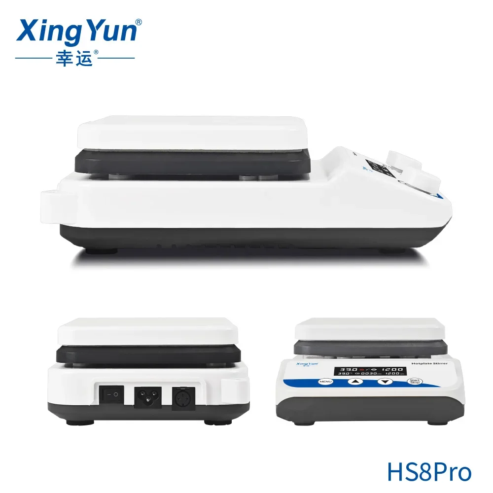 Loratory instruments with LCD for universities and colleges Multiple heating magnetic stirrer